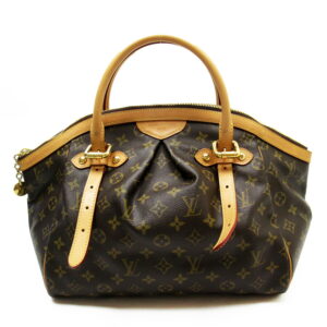 h24036a Louis Vuitton Monogram Sac Tamburan Shoulder bag