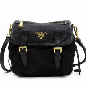 h24879a MCM Hand Bag Black