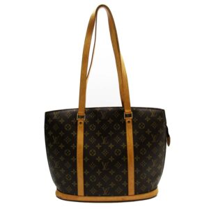 h25129a Louis Vuitton Speedy Bandouliere Handbag Monogram Canvas Brown