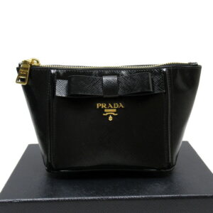 h25183f Prada Shoulder Bag Nylon black