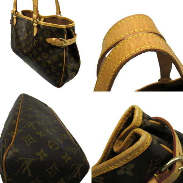 h26689a 1 Louis Vuitton Shoulder Bag Batignolles Brown Monogram Canvas