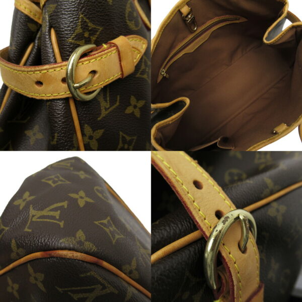 h26689a 2 Louis Vuitton Shoulder Bag Batignolles Brown Monogram Canvas