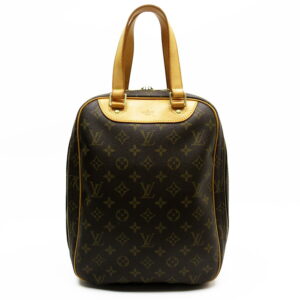 h26695a Louis Vuitton Saumur Monogram Bag Brown