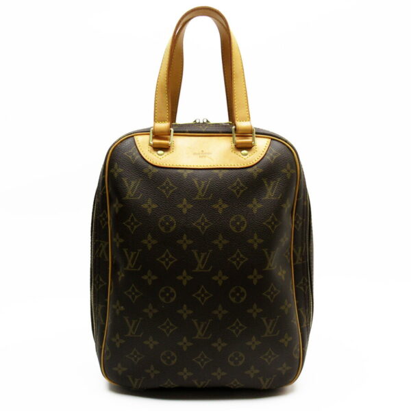 h26695a Louis Vuitton Handbag Monogram Excursion Brown Canvas