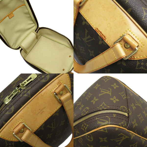 h26695a 2 Louis Vuitton Handbag Monogram Excursion Brown Canvas