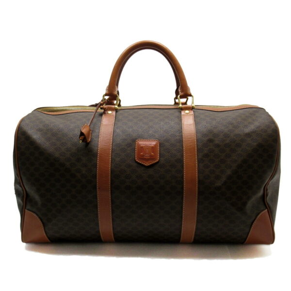 h27394f Celine Bag Leather Macadam Brown