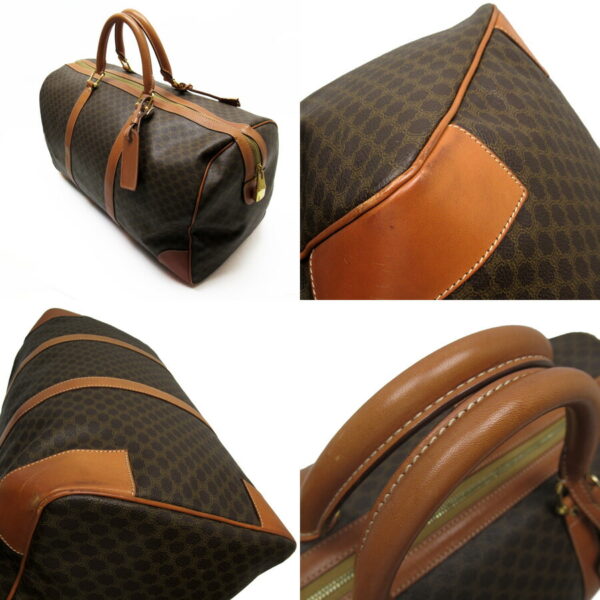 h27394f 1 Celine Bag Leather Macadam Brown