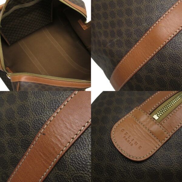 h27394f 2 Celine Bag Leather Macadam Brown