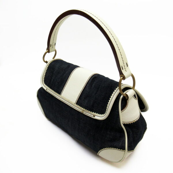 h27493a 2 Miu Miu Handbag Denim Blue