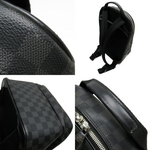 h27583a 1 Louis Vuitton Rucksack Damier Graphite Michael Brown Canvas