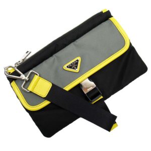 h27966f PRADA Coin Case Coin Purse Yellow