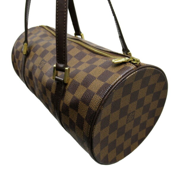 h28102a 1 Louis Vuitton Handbag Damier Papillon 30 Brown Canvas