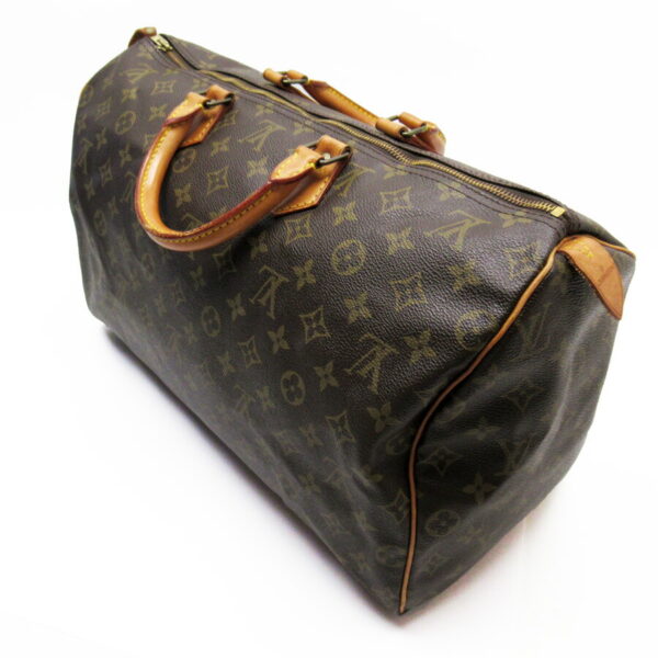 h28214a 1 Louis Vuitton Handbag Bag Monogram Speedy 40 Brown Canvas