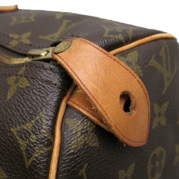 h28214a 3 Louis Vuitton Handbag Bag Monogram Speedy 40 Brown Canvas