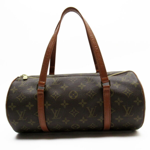 h28265a Louis Vuitton Handbag Monogram Papillon 30 Brown Canvas