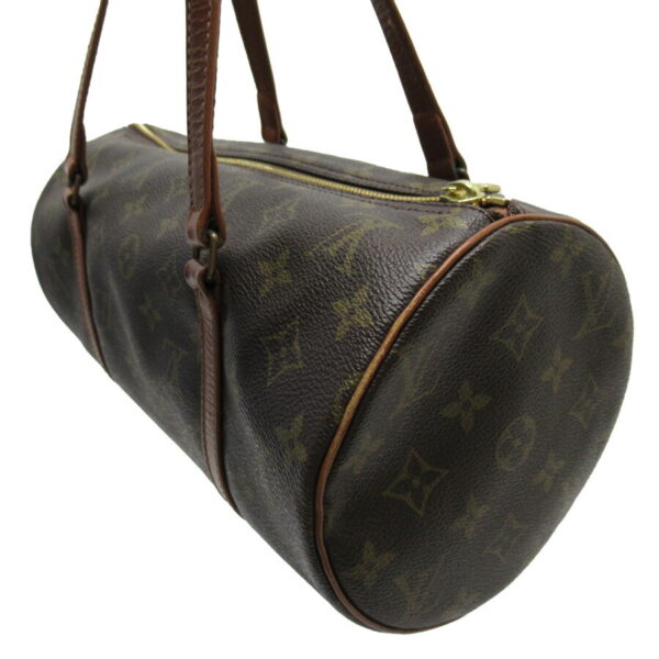 h28265a 2 Louis Vuitton Handbag Monogram Papillon 30 Brown Canvas