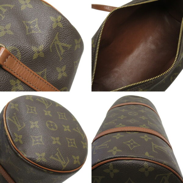 h28265a 4 Louis Vuitton Handbag Monogram Papillon 30 Brown Canvas