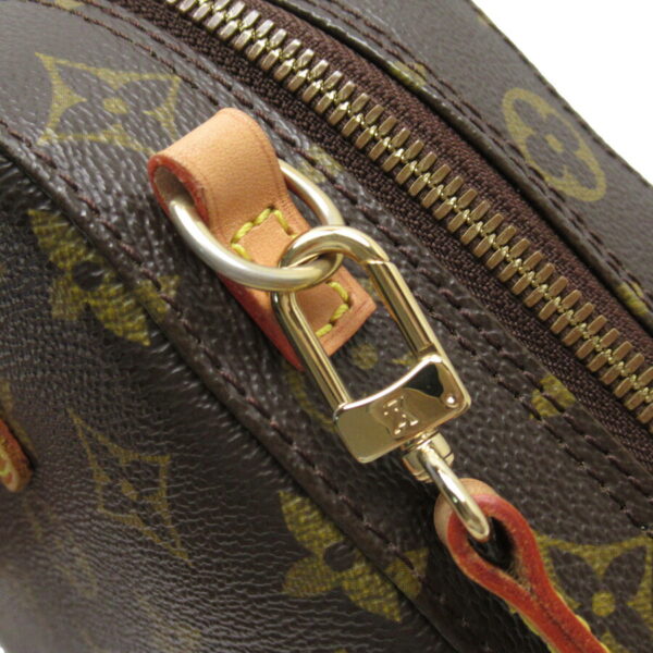 h28365a 2 Louis Vuitton Handbag Shoulder Bag Monogram Spontini Brown Canvas