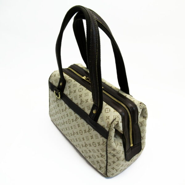 h28479a 1 Louis Vuitton Handbag Monogram Mini Josephine PM Khaki Canvas