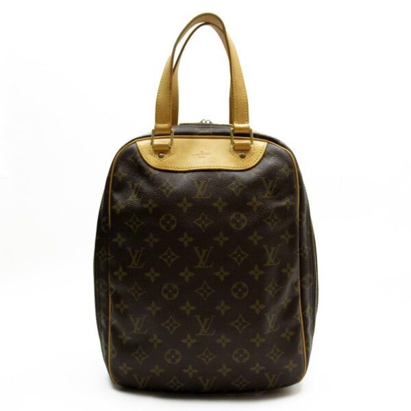 h28636a Louis Vuitton Handbag Case Monogram Excursion Brown Canvas