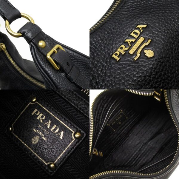 h29081g 4 c Prada Shoulder Bag Leather