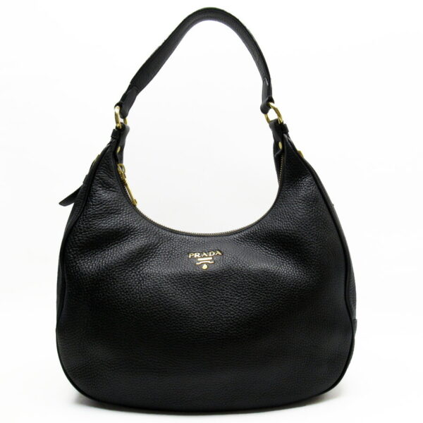 h29081g Prada Shoulder Bag Leather