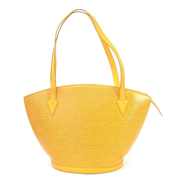 h29182a Louis Vuitton Saint Jacques Epi Leather Shopping Bag Yellow