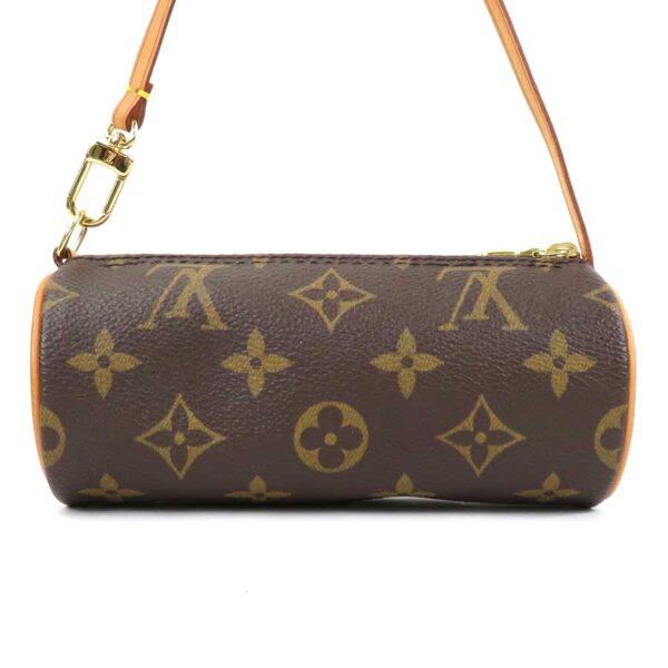 h29218f 2 Louis Vuitton Monogram Canvas Accessory Pouch Brown