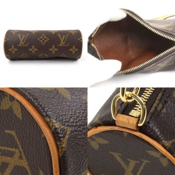 h29218f 3 c Louis Vuitton Monogram Canvas Accessory Pouch Brown