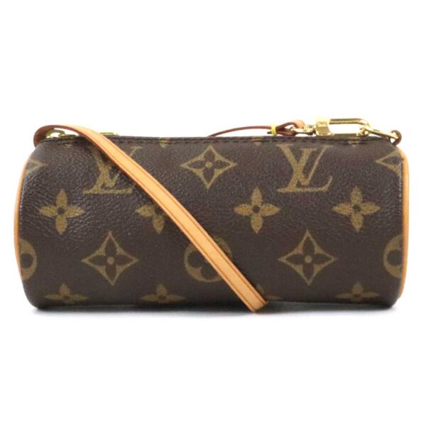 h29218f Louis Vuitton Monogram Canvas Accessory Pouch Brown