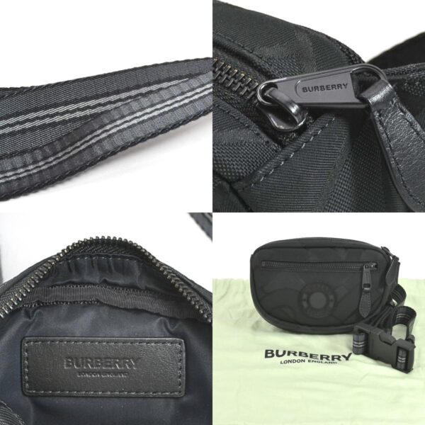 h29307a 10 c Burberry Nylon Body Bag Black