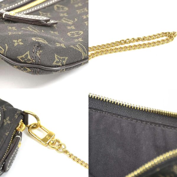 h29651f 6 c Louis Vuitton Mini Pochette Accessoire Monogram Minilan Brown