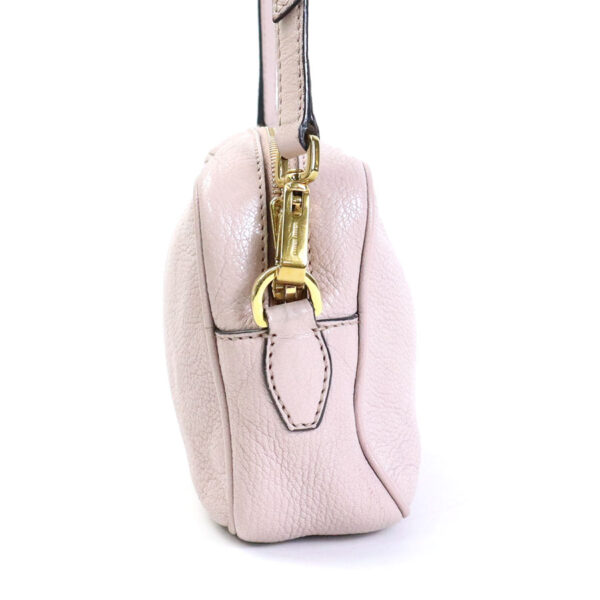 h29745a 1 Miu Miu Crossbody Shoulder Bag Leather Pink