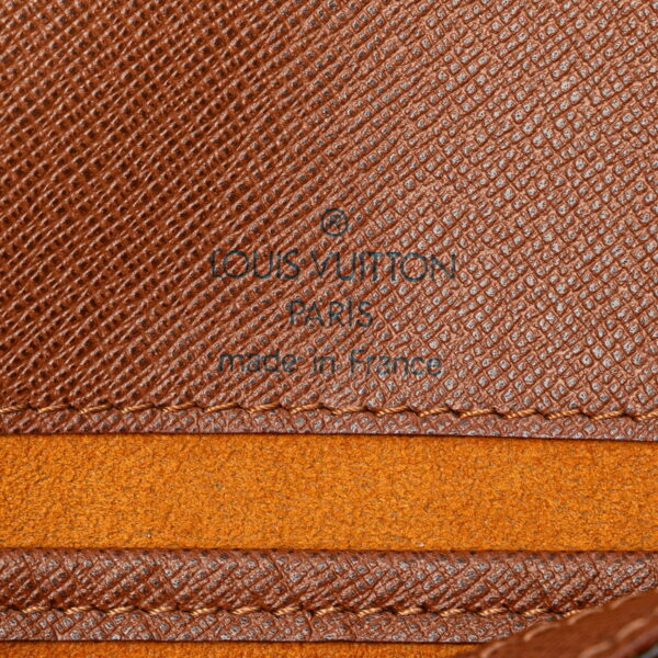 h6sat02hn0jm2bim 6 Louis Vuitton Monogram Musette Tango Short Shoulder Bag Brown