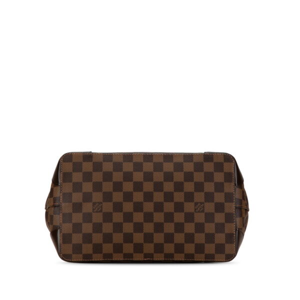 h8flazp9ok6pywrz 4 Louis Vuitton Damier Hampstead PM Tote Bag Brown