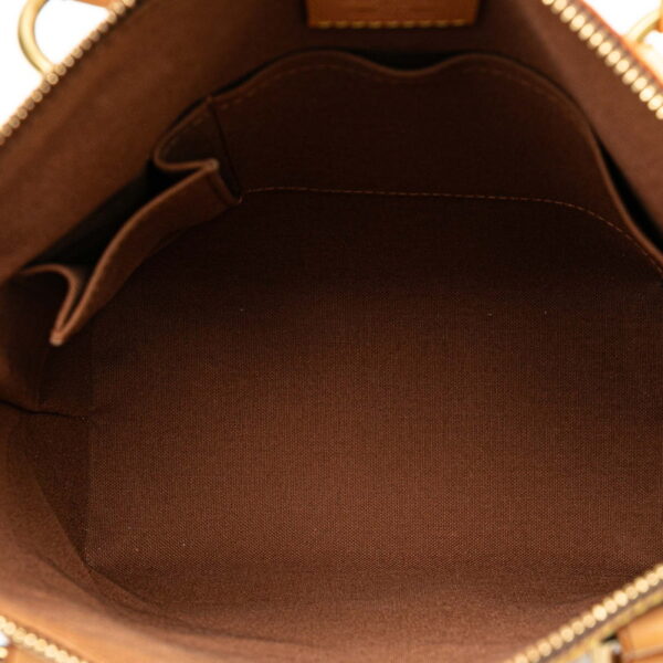 i8l3qfg3sspqtd3v 5 Louis Vuitton Monogram Lockit Tote Bag Brown