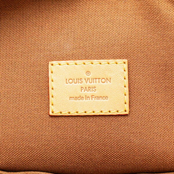 i8l3qfg3sspqtd3v 6 Louis Vuitton Monogram Lockit Tote Bag Brown