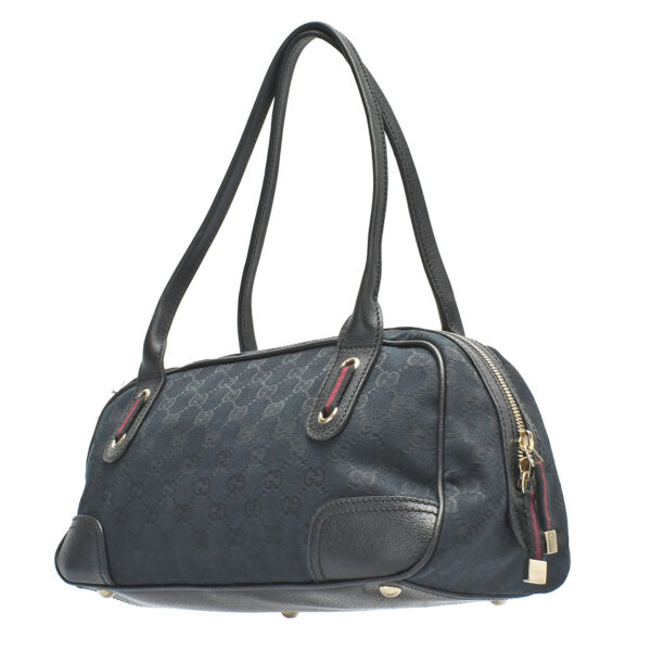 ik 00 0439862 01 Gucci Handbag GG Canvas Blue