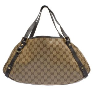 ik 00 0441033 00 Gucci GG Implime Tote Bag Black