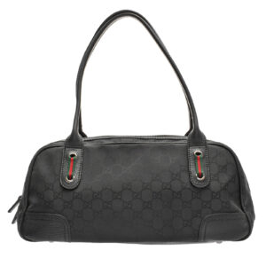 ik 00 0441036 00 Louis Vuitton Voltaire Shoulder Bag Epi Black