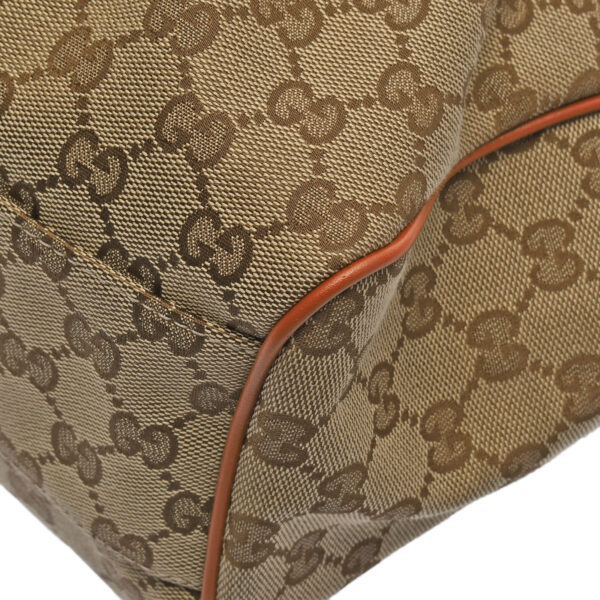 ik 00 0441042 07 Gucci Handbag GG Canvas Beige