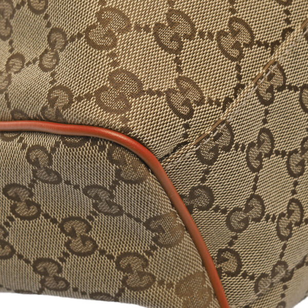 ik 00 0441042 08 Gucci Handbag GG Canvas Beige