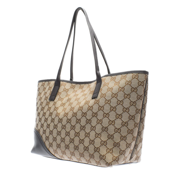 ik 00 0442179 01 Gucci Handbag GG Canvas Beige Brown