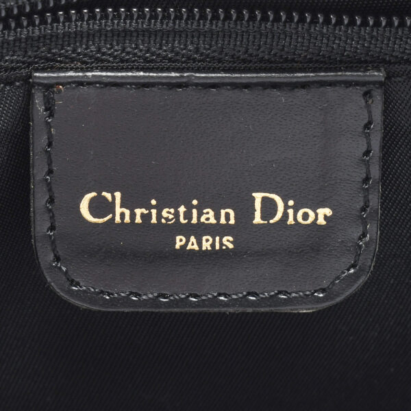 ik 00 0446127 09 Christian Dior Saddle Bag Denim Shoulder Blue