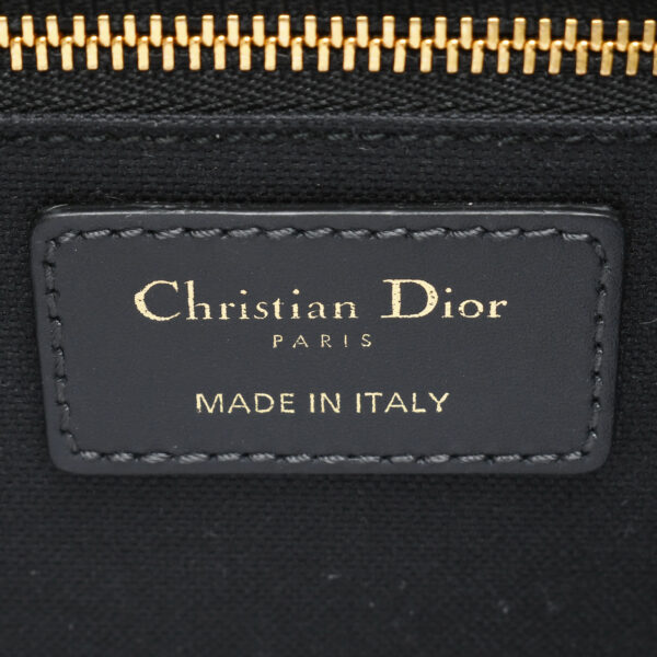 ik 00 0449603 09 Christian Dior Montaigne 30 Oblique Jacquard Canvas Blue