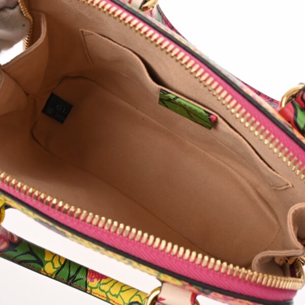 ik 00 0624500 13 Gucci Horsebit 1955 Ken Scott Handbag Multicolor