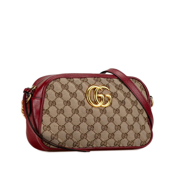 ilwnz47ewjn8x8p8 2 Gucci GG Marmont GG Crossbody Bag Red