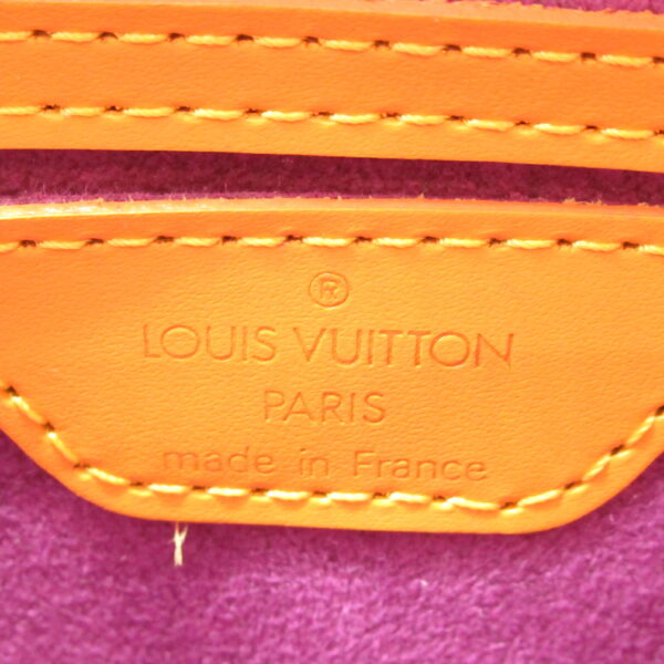 img 5412 LOUIS VUITTON Saint Jacques Shoulder Bag Epi Yellow