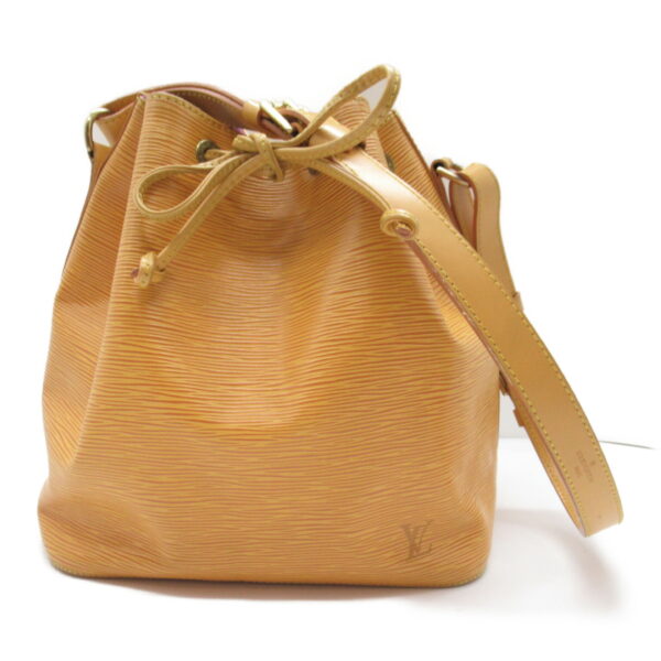 img 5470 LOUIS VUITTON Petit Noe Shoulder Bag Epi Yellow