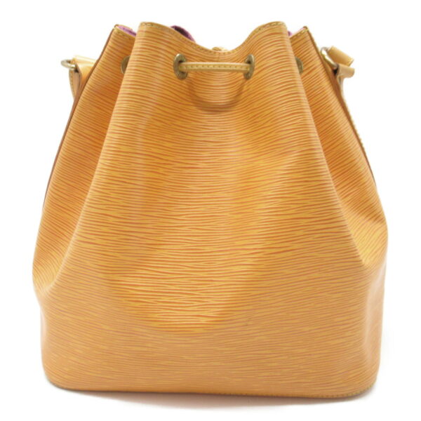 img 5477 LOUIS VUITTON Petit Noe Shoulder Bag Epi Yellow